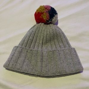 Madewell Pom-Pom Beanie